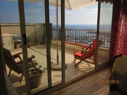 Attico Con Vista Panoramica Sul Mare