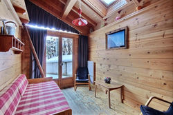 Appartement à 600m des remontées mécaniques, centre Morzine, chalet les Joux