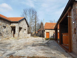 Chalet Stone House