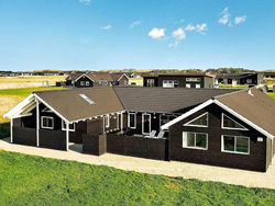 Eight-Bedroom Holiday home in Løkken