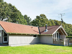 Three-Bedroom Holiday home in Ansager 3
