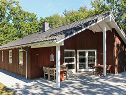 Three-Bedroom Holiday home in Hadsund 11