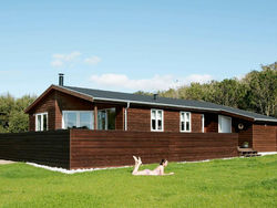 Three-Bedroom Holiday home in Vestervig 3