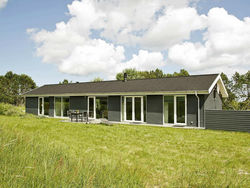 Four-Bedroom Holiday home in Ålbæk 4