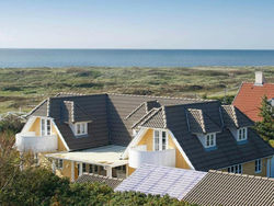 Four-Bedroom Holiday home in Blåvand 28