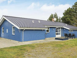 Four-Bedroom Holiday home in Ulfborg 4