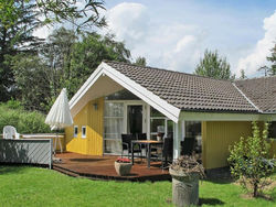 Four-Bedroom Holiday home in Stege 3