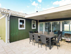 Four-Bedroom Holiday home in Hals 17