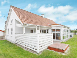 Four-Bedroom Holiday home in Thisted 15