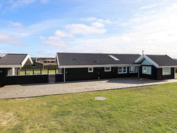 Four-Bedroom Holiday home in Løkken 28