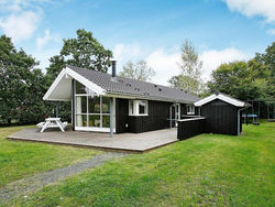 Three-Bedroom Holiday home in Hadsund 45