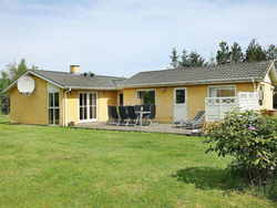 Four-Bedroom Holiday home in Jerup 9