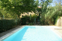 Mas Blauvac avec piscine, Entre Uzes Pont du Gard