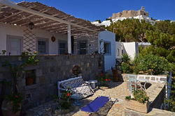 Patmos Chora traditional villa Genadio