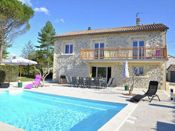 Luxury Villa with Private Pool in Saint-Victor-de-Malcap