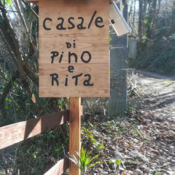 Il casale di Pino e Rita