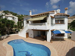 Magnificent Villa in Moraira near the Sea