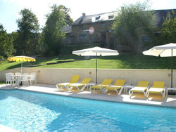 Spacious Holiday Home in Sussac with Pool