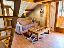 Studio Lachat - Centre village, vue montagnes - AravisTour