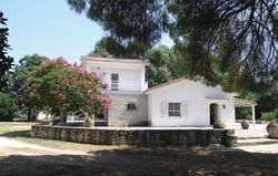 Holiday Home Amfilochia with a Fireplace 09