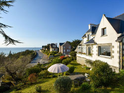 Gorgeous Holiday Home with Sea View in Erquy Brittany