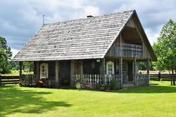 Gervių giesmė - country homestead