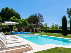 Countryside Villa in Sant'Ippolito with Swimming Pool