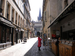 La Charmette sur les Halles de Dijon Centre historique