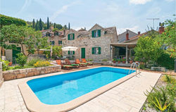 Holiday Home Postira with Fireplace VII