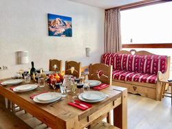 Appartement 10 personnes 3 chambres - Les Arcs