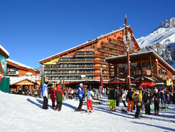 Modern Apartment in Meribel with Balcony