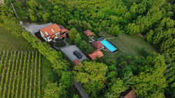 kuća za odmor Čarobni breg - holiday home Enchanting hill
