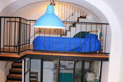 La BeCocca di San Lorenzo-loft in blue