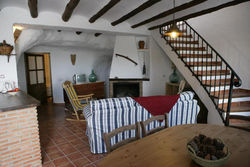 Casas Cueva el Mirador de Galera