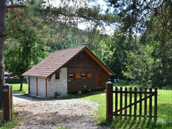 Cosy Chalet in Turquestein Blancrupt for family close to mountain stream