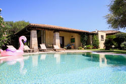 Lux Villa Smeralda Pool and Beach