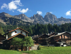 Chalet nel cuore delle Dolomiti