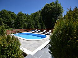 Lovely Holiday Home in Brod Moravice, Croatia