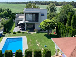 Villa Amelie con piscina