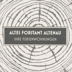 Altes Forstamt Altenau
