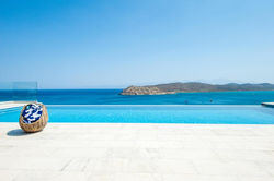 Luxury Villa Dimitra next to the beach and Amazing Sea View in Crete