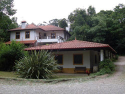 Casa do Moinho Rural campo e praia , 9 pessoas, animais benvindos