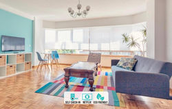 Turquoise Apartment