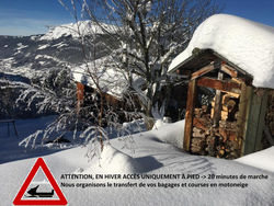 Les chalets du Rosay