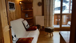 Joli petit appartement cosi 5 personnes maxi plein centre station les deux alpes