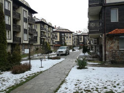 Private studio in a hotel complex, central in Bansko