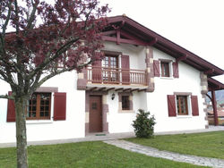 Location d'une maison typique du Pays Basque