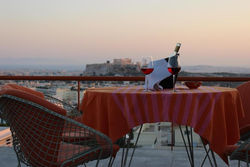 Acropolis view penthouse & rooftop pool