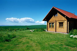 Blockhausferien Rügen - Meerblick