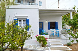 Traditional Cycladic House Syros